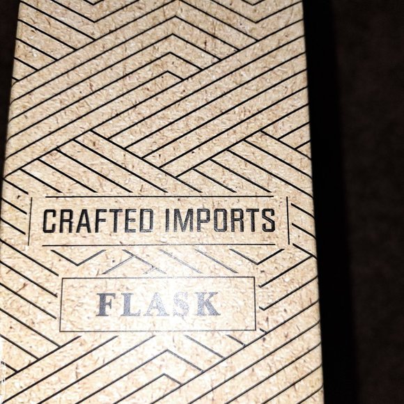 Crafted Imports Flask - Picture 4 of 5